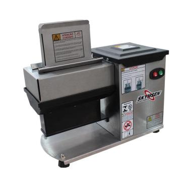 Imagem de Amaciador de Bife e Carne Inox Ab Profissional Prata 220V para Açougue e Restaurante Skymsen