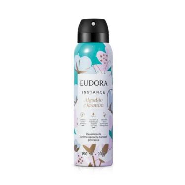 Imagem de Desodorante Antitranspirante Aerosol Instance Algodão e Jasmim 150ml/9