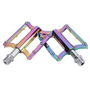 Imagem de Pedais de mountain bike, suprimentos de bicicleta fortes e duráveis ​​Pedais de MTB leves 2pcs antideslizantes para uma condução agradável em bicicleta de montanha BMX MTB de estrada