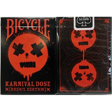 Imagem de Bicycle Karnival RED Dose Deck Playing Cards -Redux Edition (Ltd Ed)