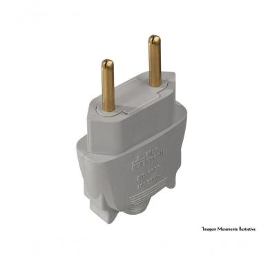 Imagem de Plug 180 2P Cz 10A 250V 39215 C/10Pcs