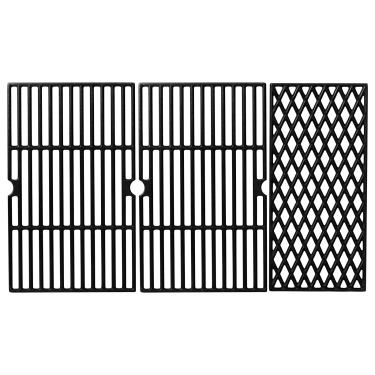 Imagem de FORYEYC 70-01-911 Grelhas de cozinha para Dynaglo DGH450CRP DGH450CRP-D DGF493BNP DGH474CRP DGH485CRP, Kenmore Backyard BY13-101-001-12, peças de substituição de ferro fundido para Dyna-glo DGH450CRP