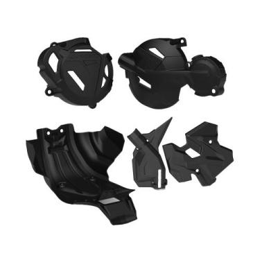Imagem de Kit Crf 250f Prot Quadro + Prot Tampa Motor + Prot Quadro - Anker