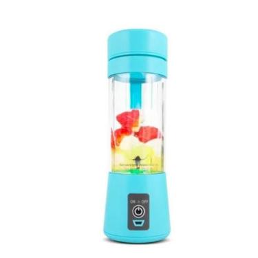 Imagem de Mini Liquidificador Portátil 380Ml Knup Kp-Ta01 Usb