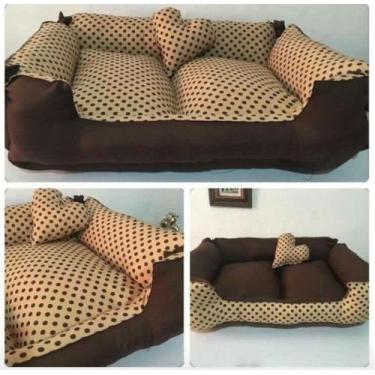 Imagem de Caminha para Cães e Gatos - Tam G: 82x53cm - Tam M: 69X47cm - Tam P: 5
