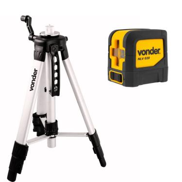 Imagem de Kit Nível a Laser NLV 20m com Tripé