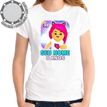 Imagem de Camiseta Pk Xd Girl Camisa Personalizada PKXD Menina - loja dinka, 2