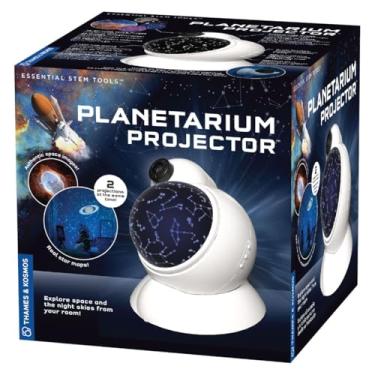 Imagem de The Thames & Kosmos Planetarium Projector Essential STEM Tool | Illuminate Your Room as a Planetarium Theater | Dual Projector Casts Star Maps & Space-Themed Images from the James Webb Space Telescope