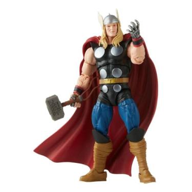 Imagem de Boneco colecionável do Ragnarok da Marvel Legends (Cyborg Thor), 15 cm