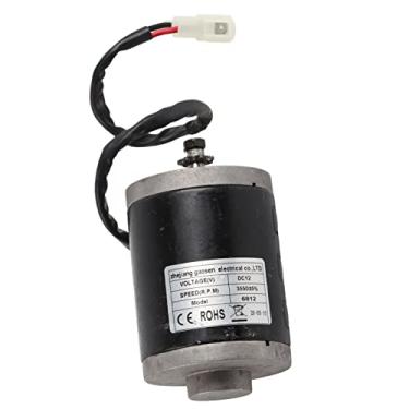 Imagem de ZAWELIYO MY6812 Motor DC 12V 100W Scooter elétrico com polia de correia de metal para scooter elétrica, bicicleta elétrica