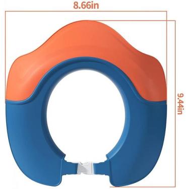 Imagem de Bebê Chuveiro Tampa Chuveiro Chapéu de Banho para Água de Crianças - H