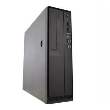Imagem de Gabinete K-mex Modelo Slim GM-07S4 Preto