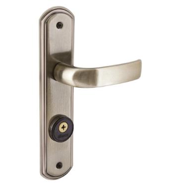 Imagem de Fechadura Tetra 7cm Latonado Home Aliança