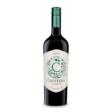 Imagem de VINHO CALITERRA RESERVA MERLOT 750ML