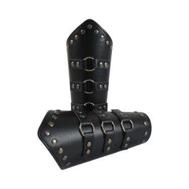 Imagem de Conjunto De Armadura De Um Ombro Para Cosplay De Cavaleiro Medieval, G