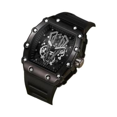 Imagem de Relógio Esportivo Masculino À Prova d'Água Com Mostrador Grande E Lumi