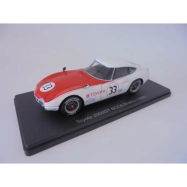 Imagem de OPO 10 - 1/24 Scale Model car Compatible with Toyota 2000 GT SCCA Shelby 1968 - Hachette Japan VQJ187