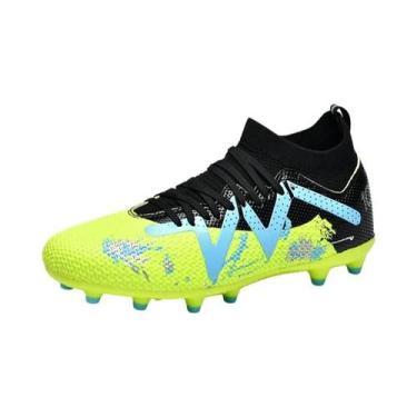 Imagem de Tênis De Futebol Unissex Fashionável De Quatro Cores Com Cravos TF E F