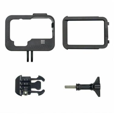 Imagem de Frame Moldura Case para GoPro 9, 10 e 11 Black