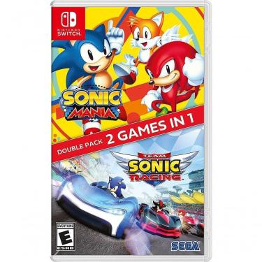 Imagem de Jogo Mania + Team Sonic Racing - Nintendo Switch