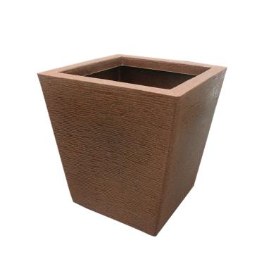 Imagem de Vaso Quadrado Grafiato 103 Litros Durín