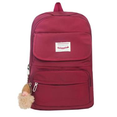Imagem de Mochila Escolar Antifurto Bolsa Juvenil Grande Capacidade - Klizz, Nvk