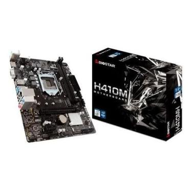 Imagem de Placa Mãe Biostar H410m-h Lga 1200 Ddr4 Hdmi Micro Atx + Nf, H410m