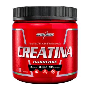 Imagem de Creatina Hardcore Integralmedica 300g