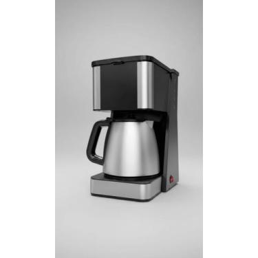 Imagem de Cafeteira Inox 1,6L 40 Cafés 950W Preta - Congratulations Store