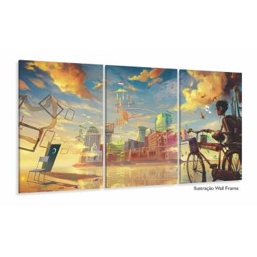 Imagem de Quadro decorativo Artístico - Paisagens - Tela em Tecido