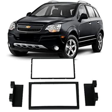 Imagem de Moldura De Painel 2 Din Gm Captiva p/CD DVD 2 Dins