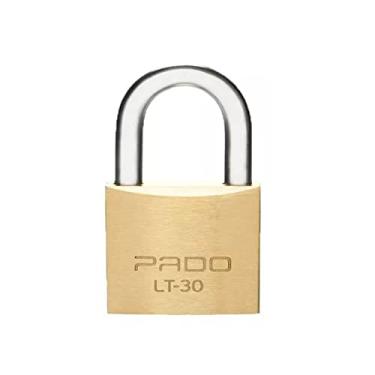 Imagem de Cadeado com Chave 30mm E-30 2 Peças Pado Bronze