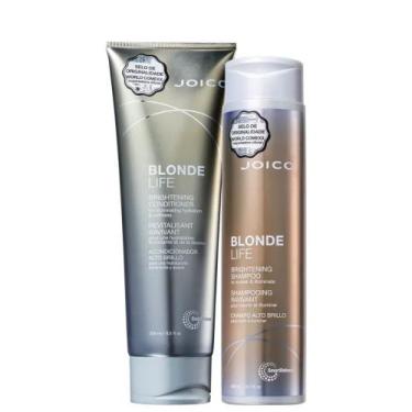 Imagem de Joico Blonde Life Kit Shampoo 300ml E Condicionador 250ml