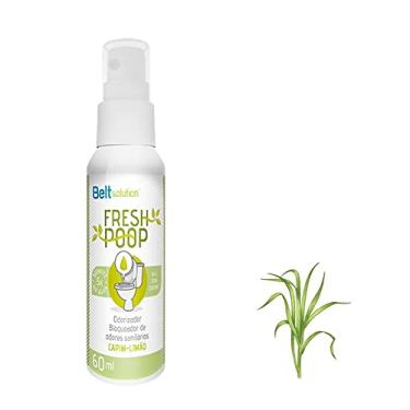 Imagem de Belt Fresh Poop Aroma Capim Limão 60ml - Desodorante Sanitário