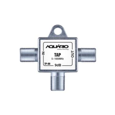Imagem de Tomada Blindada Aquario TP-09 9DB 5-1000MHZ