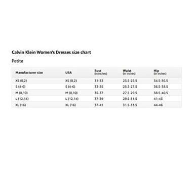 Imagem de Calvin Klein Vestido trapézio feminino sem mangas gola redonda, Rosa Multi 2, 13