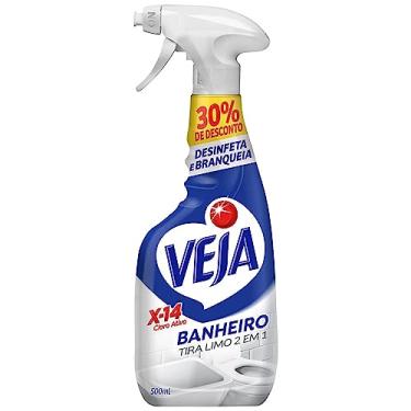Imagem de Spray Tira Limo Veja Banheiro X14 500ml Oferta