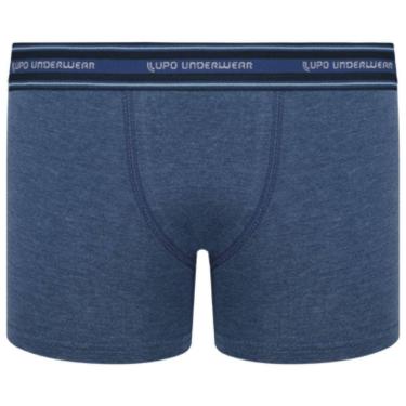 Imagem de Cueca Boxer Infantil Lupo 141-003