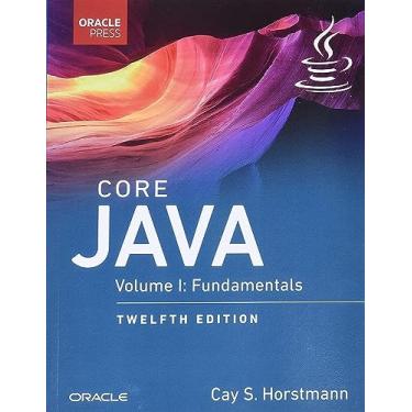 Imagem de Core Java: Fundamentals, Volume 1