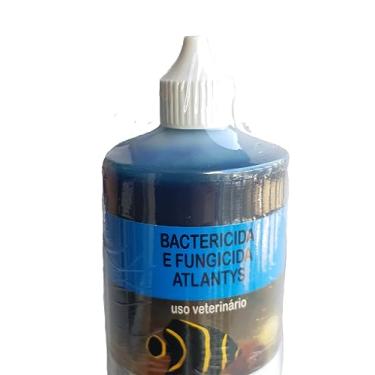 Imagem de Bactericida Fungicida Atlantys 200ml Trata 6000 L Peixes