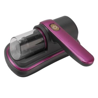 Imagem de Ozgkee Aspirador de pó de cama sem fio portátil limpador de colchão UV removedor de ácaros máquina de limpeza para travesseiros, lençóis sofás brinquedos de pelúcia