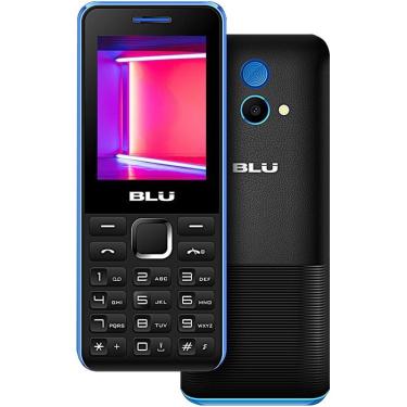 Imagem de Celular Blu Tank ii T196 2.4 Dual Sim Preto/Azul