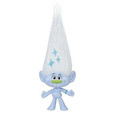 Imagem de Boneco colecionável Trolls DreamWorks Guy Diamond com cabelo estampado