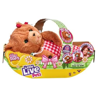 Imagem de Little Live Pets Cozy Dozy Cubbles O Urso - Fun F0123-1