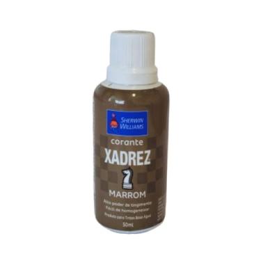 Imagem de Corante Líquido Xadrez Marrom Bisnaga 50ml Sherwin-Willians