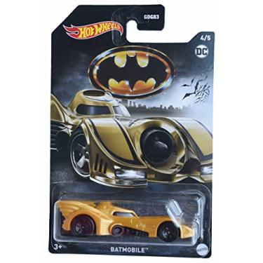 Imagem de Hot Wheels Batmóvel 4/5