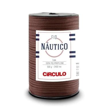 Imagem de Fio Náutico Circulo 5mm 500g Cor: 7382 - CHOCOLATE