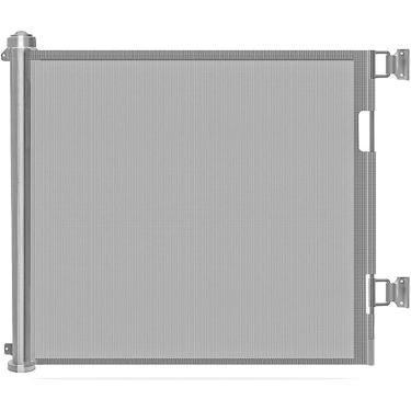 Imagem de Grade De Escada De 0-300 Cm, Extensível, Proteção De Porta, Grade De Escada, Persiana Para Bebês E Animais De Estimação, Grade De Barreira Para Bebês, Grade De Proteção, Escadas, Adequada Para Uso