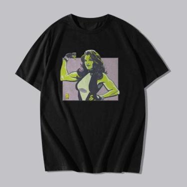 Imagem de Camiseta Mulher Hulk - Bling