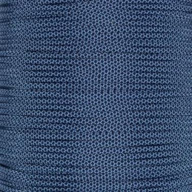 Imagem de Paracord West Coast – Mais de 300 cores – Corda de paraquedas 550 – Paracord tipo III 7 fios de 2,54 m, 3,8 m, 7,6 m, 1,3 m, 2,4 m e carretéis de 250 e 1000 pés, Tarheel Midnight Blue Diamonds, 50 Feet